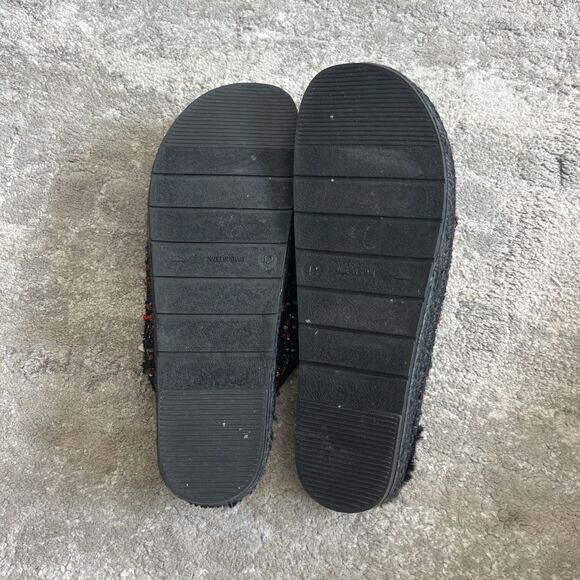 Toni Pons Clogs Womens 11 Espadrilles Slippers Slip On Shoes Lined Black EU 42 - Picture 10 of 11